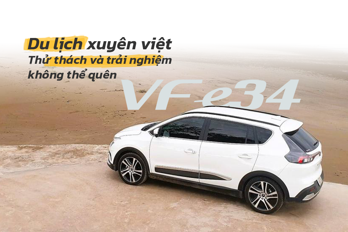 Gia Đình Anh Phan Anh Xuyên Việt 4.000km Bằng VinFast VF 3